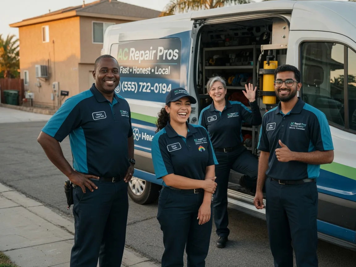 AC Repair company in Lind, WA