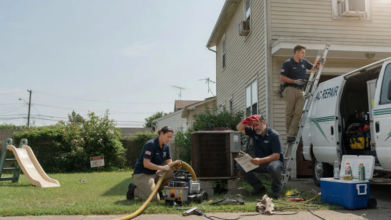 AC Repair in Lind, WA near me